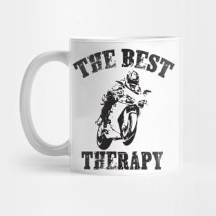 Motocross Bike Motorcycle Best Therapy Mug